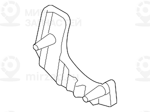 Упорный буфер
 BMW 22326773705