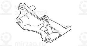 Несущий кронштейн КПП
 BMW 22326781237