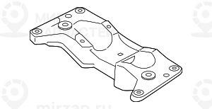 Поперечная балка крепления КПП
 BMW 22326788568