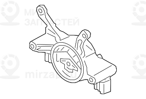 Getriebetragbock
 BMW 22326862573