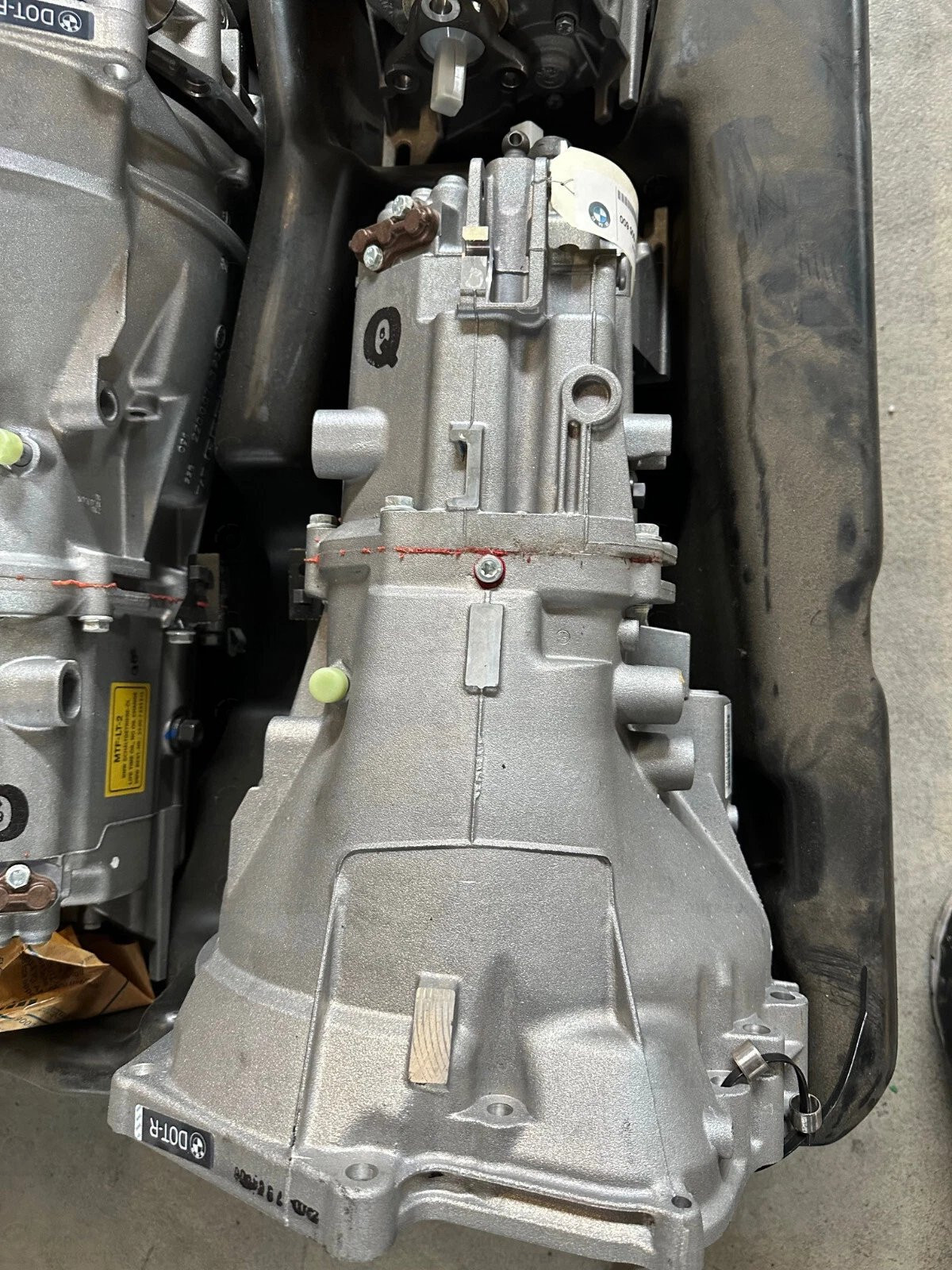 Оборотная 5-ступенчатая КПП S5D 250G - TAJT
 BMW 23001434410