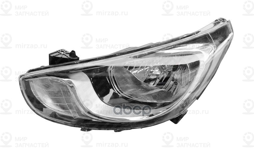 Фара Передняя Левая (Эл.кор.)
 HYUNDAI 921014L000