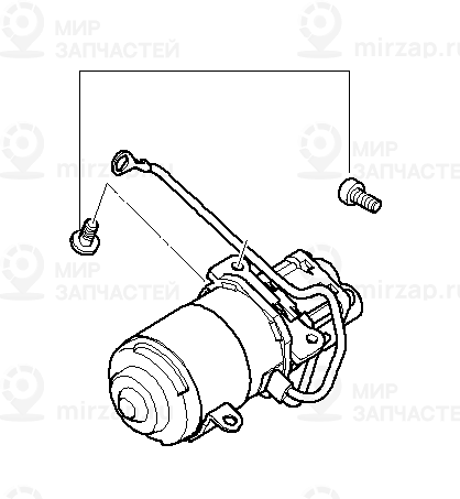 Ремкомплект гидравлического насоса
 BMW 23427571297
