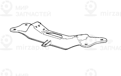 Поперечина рамы
 BMW 23701092201