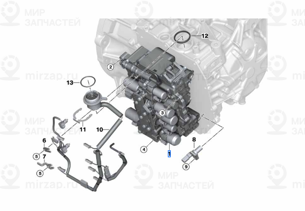 Schaltgerдt
 BMW 24008642390