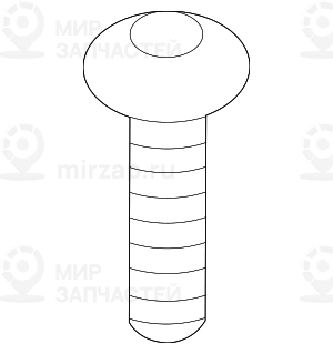 Torxschraube
 BMW 24108627864