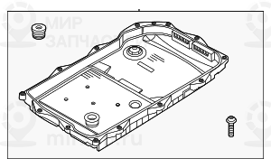 Satz Г–Lwanne Automatikgetriebe
 BMW 24115A13223