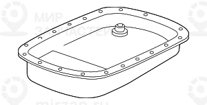 Масляный картер
 BMW 24117507556
