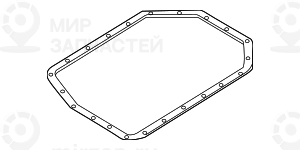Уплотн.прокладка Масляного Картера
 BMW 24117543484