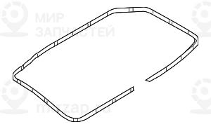 Уплотн.прокладка масляного картера
 BMW 24117588753