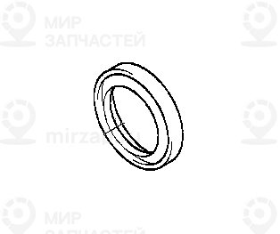 Сальник 57X73X8
 BMW 24131422667