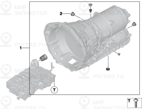 К-т мелких деталей
 BMW 24147588896
