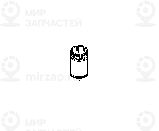 Трубка
 BMW 24201423388