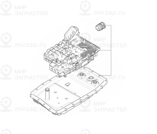 Reparatursatz Mechatronik
 BMW 24348671612