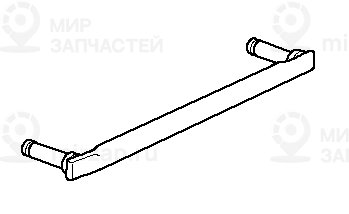 Тяга привода пер.передач A=144MM
 BMW 25112228711
