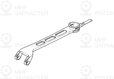 Стержень опоры рычага ПП усиленный
 BMW 25117516284