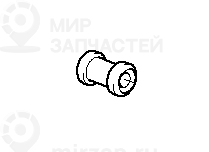 Втулка подшипника круглая L=26MM
 BMW 25117519669