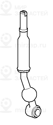 Рычаг переключения передач
 BMW 25117527247