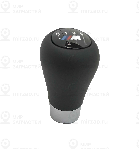 Головка рычага ПП кожа/эмблема M/6-ст. SCHWARZ
 BMW 25117896886