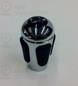 Головка рычага КПП кожа/SMG SCHWARZ
 BMW 25162282811