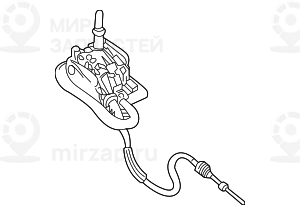 Механизм переключения передач стептроник
 BMW 25167525329