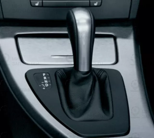 Ручка рычага селектора кожа/хромир.зажим PERLGLANZ CHROM
 BMW 25167570652