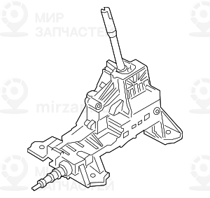 Schaltung Steptronic
 BMW 25168483098