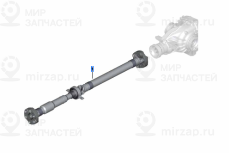 Карданный вал АКПП L=1452MM
 BMW 26107527357