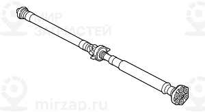 Карданный вал зд
 BMW 26107630377