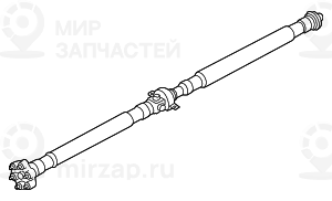 Карданный вал Задний (L=1405mm)
 BMW 26108653715