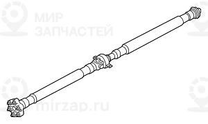 Gelenkwelle Automatikgetriebe
 BMW 26108842521