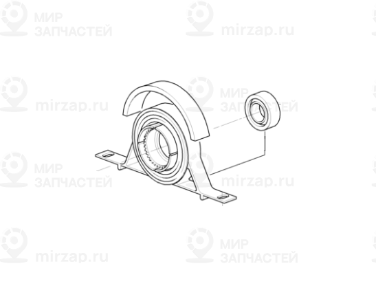 Промежуточная опора Зд
 BMW 26121229317