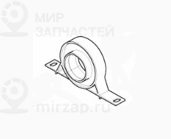 Промежуточная опора
 BMW 26127513218