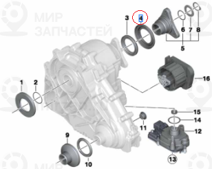 Пыльник
 BMW 27107597688