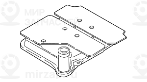 Saugfiltereinheit
 BMW 28107850148