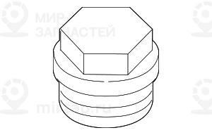 Verschlussschraube
 BMW 28107850241