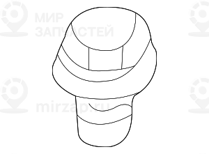 Болт с шестигранной головкой с шайбой M10X55
 BMW 31101096987