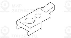 Контргайка M12X1,5-10 ZNS3
 BMW 31106767496