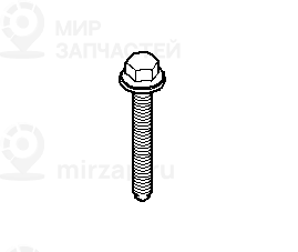 Sechskantschraube Mit Flansch
 BMW 31106850312