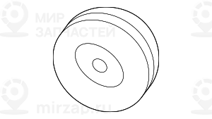 Демпфер
 BMW 31106861027