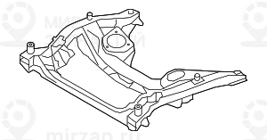 Vorderachstrдger
 BMW 31106861106