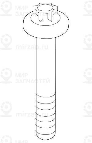 Болт asa
 BMW 31106868038