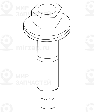 Sechskantschraube Mit Scheibe
 BMW 31106872063