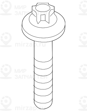 Kombischraube Asa
 BMW 31106885162