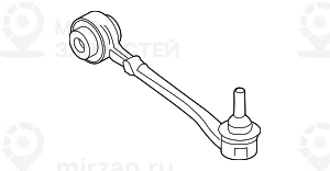 Поп.рычаг Подвески С Рез.мет.шарниром Л
 BMW 31108067431