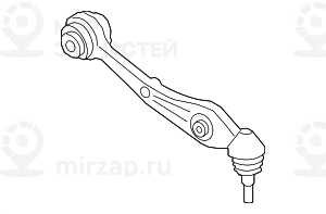 Поп.рычаг Подвески С Рез.мет.шарниром П
 BMW 31108093824