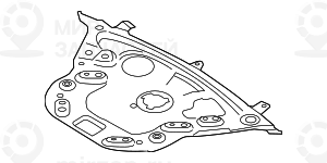 Пластина жесткости
 BMW 31116777727