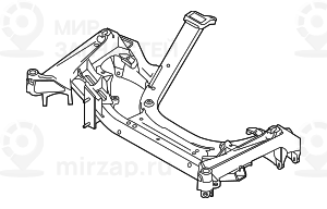 балка переднего моста
 BMW 31116782457