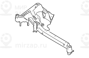 балка переднего моста
 BMW 31116782458