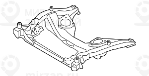 балка переднего моста
 BMW 31116799321